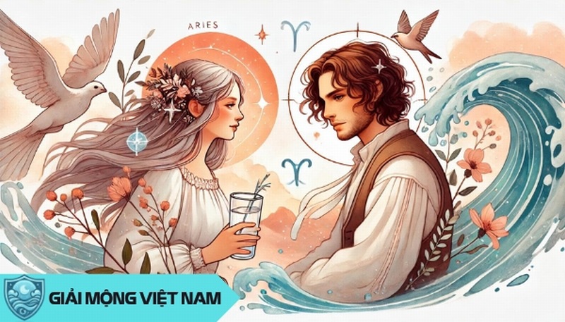 Nữ Bạch Dương có hợp với nam Cự Giải trong tình yêu không?