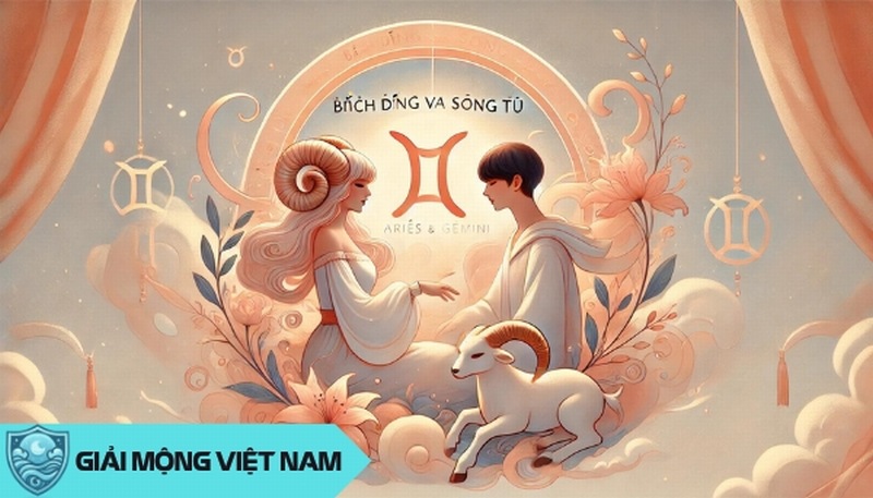 Lửa và khí hòa quyện: Bạch Dương và Song Tử có tương thích hay xung đột trong tình yêu?