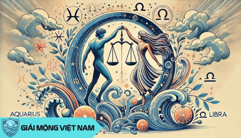 Có thể nói Bảo Bình và Thiên Bình là một cặp đôi lý tưởng.