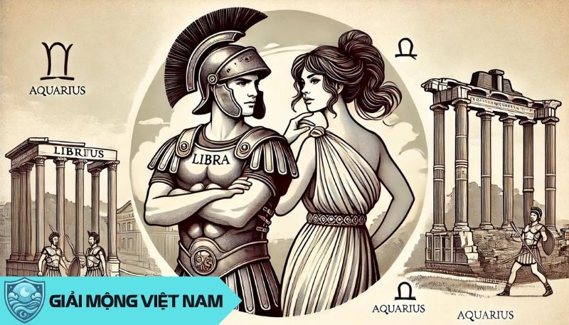 Nàng Bảo Bình hợp với chàng nào nhất? Giải mã bí ẩn tình duyên trong vòng tròn sao