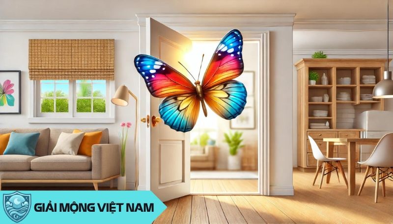 Bướm bay vào nhà là điềm gì, có sao không? Dấu hiệu may mắn hay điềm lành?