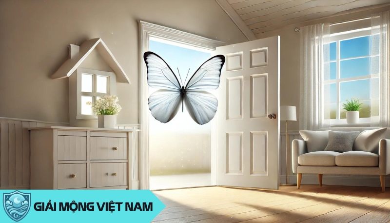 Bướm bay vào nhà là điềm gì: Cuộc gặp gỡ bất ngờ giữa thiên nhiên và con người