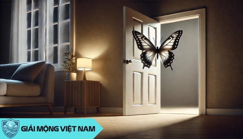 Bướm bay vào nhà là điềm gì: Khi sứ giả mùa xuân ghé thăm tổ ấm