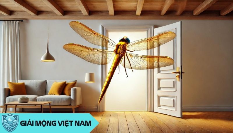 Việc chuồn chuồn bay vào nhà không chỉ là một hiện tượng tự nhiên