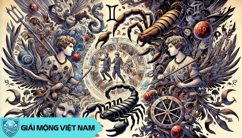 Cung Bọ Cạp và Song Tử có nhiều điểm khác biệt trong tính cách và cách sống