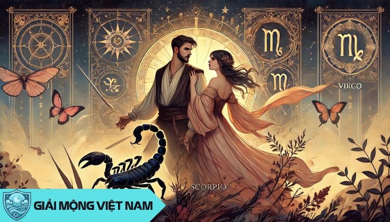 Cung Bọ Cạp nam hợp với cung nữ nào? Chòm sao nữ nào là nửa kia hoàn hảo?