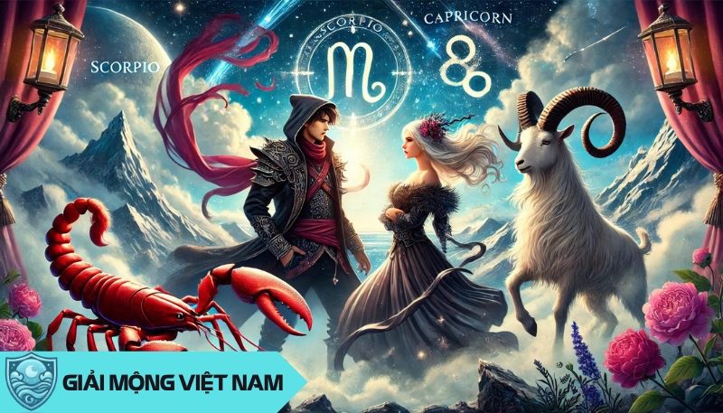 Ma Kết nữ và Bọ Cạp nam tạo nên một cặp đôi vô cùng mạnh mẽ và đáng ngưỡng mộ.