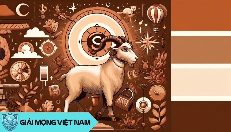 Màu nâu phù hợp với Ma Kết. Gam màu trầm ấm này tượng trưng cho sự vững chãi và đáng tin cậy