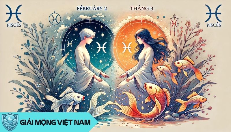 Tháng 2 ảnh hưởng như thế nào đến tính cách và cuộc đời của người cung Song Ngư?