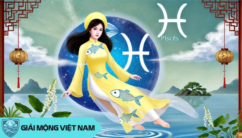 Ký hiệu của cung Song Ngư là ♓︎