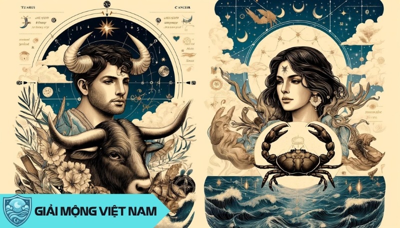 Nam Kim Ngưu có hợp với nữ Cự Giải trong tình yêu không?