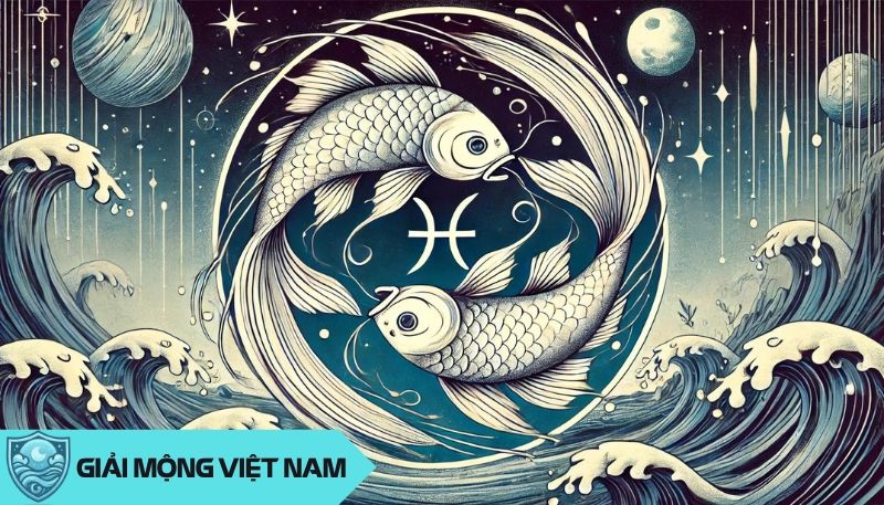 Cá, nước và màu xanh dương: Ba yếu tố quan trọng trong biểu tượng cung Song Ngư