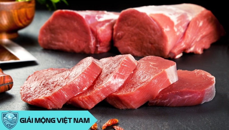 Nằm mơ thấy ăn thịt trâu: Điềm lành thịnh vượng và mạnh mẽ