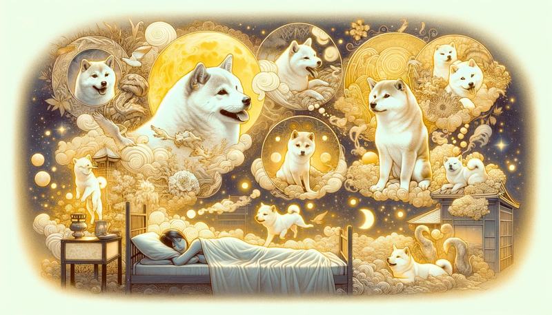 Giấc mơ thấy chó shiba: sự thông minh và lòng dũng cảm