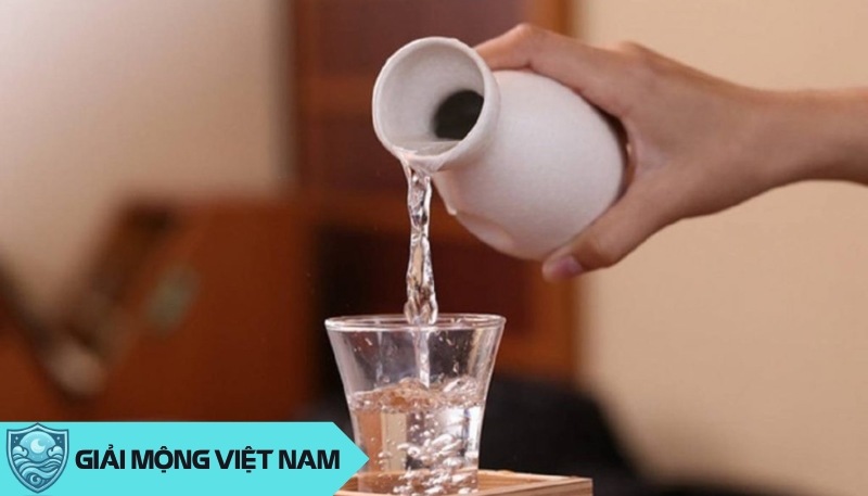 Trong phong thủy, nước tượng trưng cho yếu tố Thủy, thuộc hành Thủy.