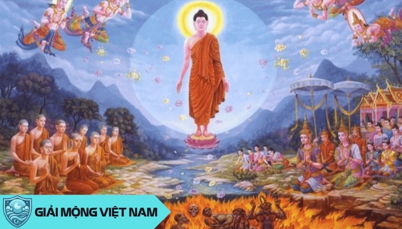 Như dòng sông văn hóa, tín ngưỡng dân gian thấm đẫm vào giấc mơ về người chết sống lại, tạo nên những hình ảnh đầy màu sắc và ý nghĩa sâu sắc.