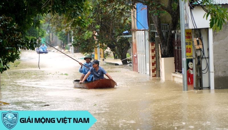 Cảnh cứu hộ trong mơ như tiếng kêu cứu từ tâm hồn, bộc lộ khao khát mãnh liệt được che chở và hỗ trợ trong cuộc sống thực.