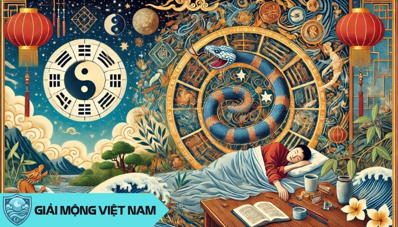 Nằm mơ thấy con rắn có ý nghĩa và điềm báo tốt hay xấu, nên đánh con gì?