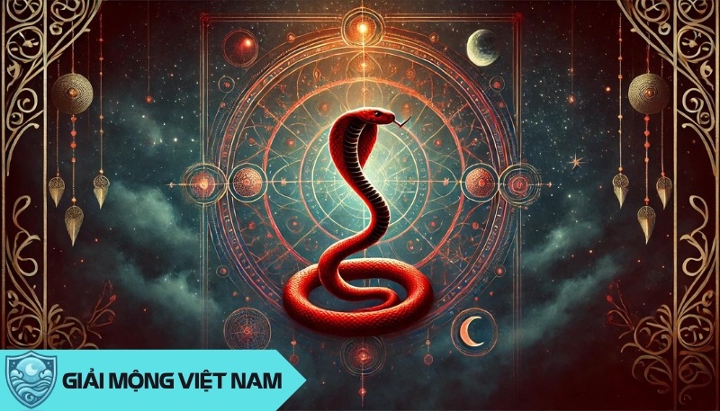 Giấc mơ về rắn màu đỏ có thể mang đến những dự đoán về tương lai trong nhiều khía cạnh của cuộc sống.