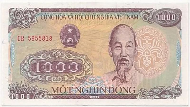 Nằm mơ thấy tiền 1000 đánh con gì?