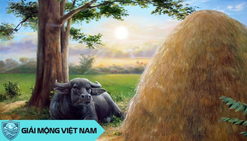 Nằm mơ thấy con trâu: Điềm báo từ con vật mạnh mẽ và cần cù, đánh con gì?