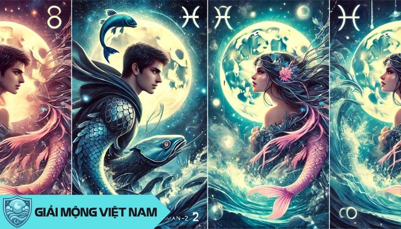 Nam Song Ngư và phụ nữ Cự Giải tạo nên một sự kết hợp tuyệt vời trong tình yêu.