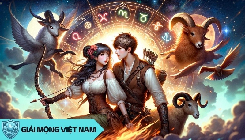 Nhân Mã và Bạch Dương có điểm gì chung trong tính cách?