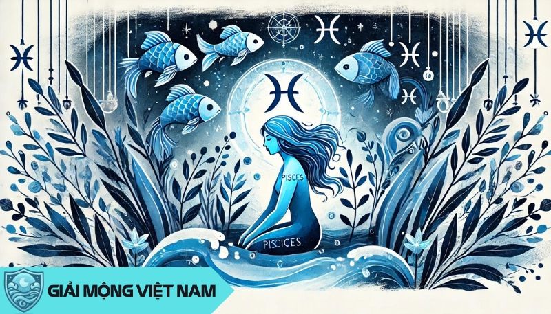 Màu xanh biển - sắc màu của nước và bầu trời, được xem là màu may mắn hàng đầu cho những người cung Song Ngư.